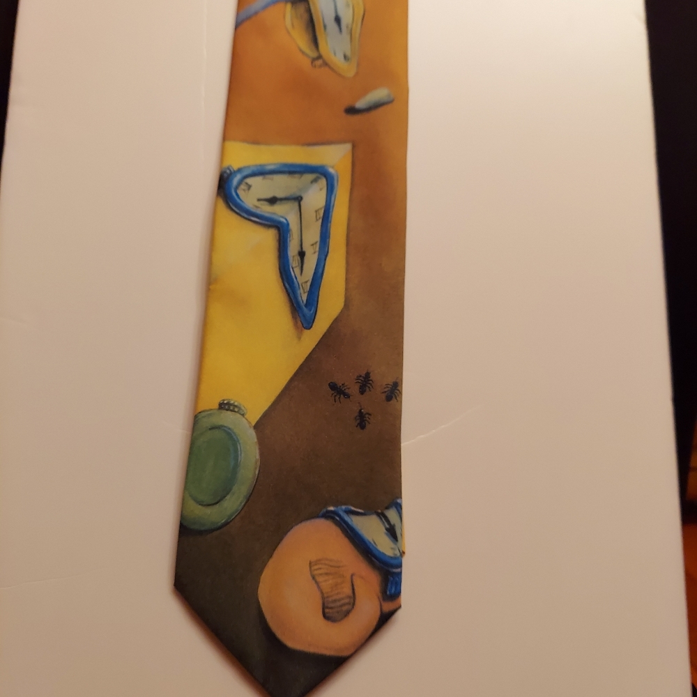 Time Warp Ralph Marlin tie
